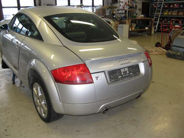 Audi TT 1998-2006 (Type I) , Motorkode: , Girkassekode: 