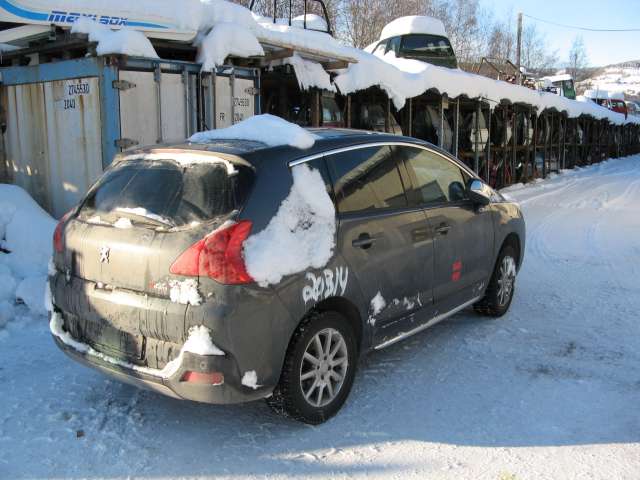 Peugeot 3008 2009-2016 (Type I) , Motorkode: 9H05, Girkassekode: 