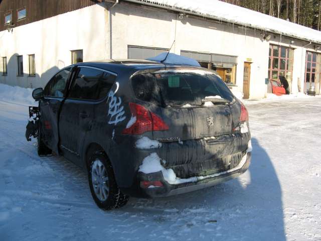 Peugeot 3008 2009-2016 (Type I) , Motorkode: 9H05, Girkassekode: 