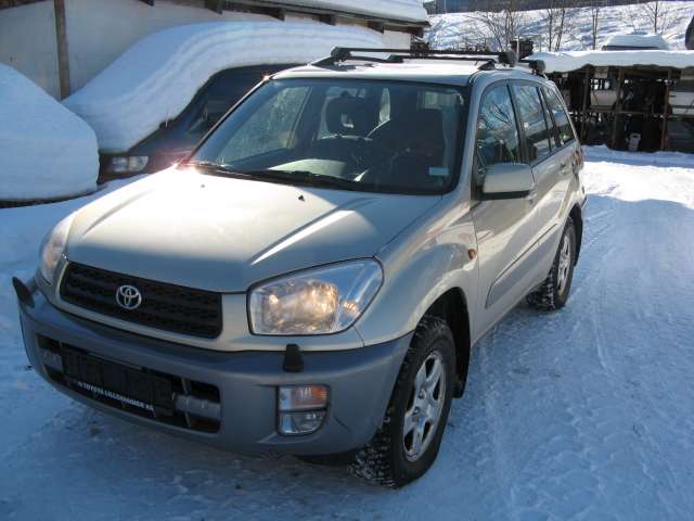 Toyota RAV4 2000-2006 (Type II) , Motorkode: , Girkassekode: 