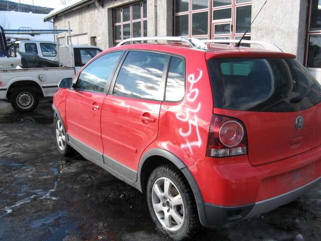 VW Polo 2005-2009 (Type IV, Fase 2) , Motorkode: BUD, Girkassekode: JFM