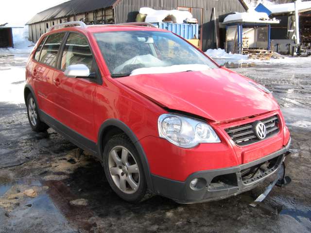 VW Polo 2005-2009 (Type IV, Fase 2) , Motorkode: BUD, Girkassekode: JFM