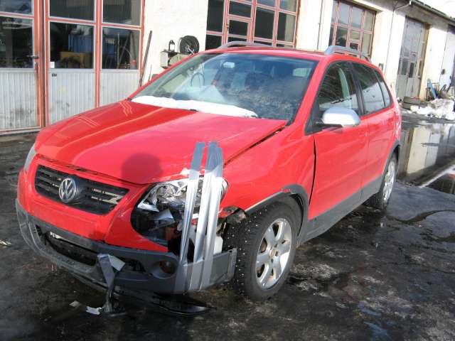 VW Polo 2005-2009 (Type IV, Fase 2) , Motorkode: BUD, Girkassekode: JFM