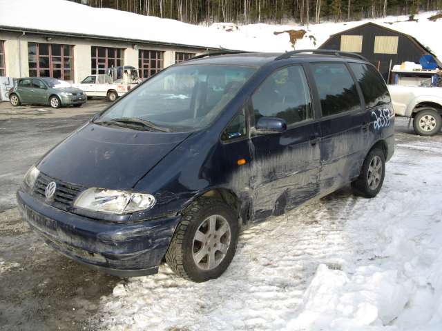 VW Sharan 1996-2000 (Type I, Fase 1) , Motorkode: , Girkassekode: 