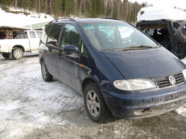 VW Sharan 1996-2000 (Type I, Fase 1) , Motorkode: , Girkassekode: 