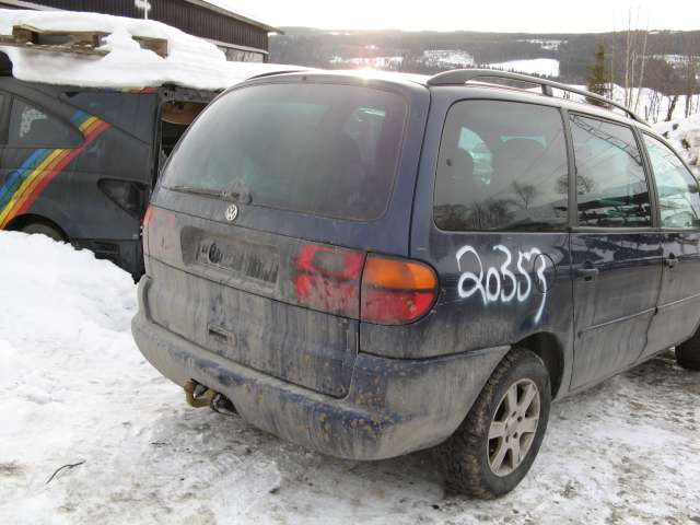 VW Sharan 1996-2000 (Type I, Fase 1) , Motorkode: , Girkassekode: 