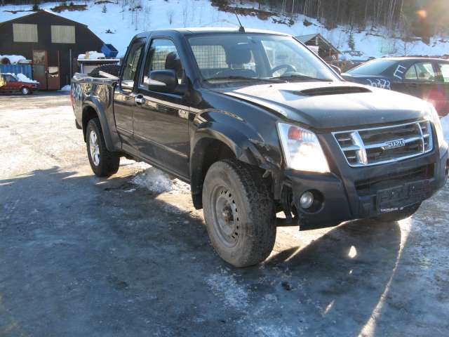 Isuzu D-Max 2007-2012 (Type I) , Motorkode: , Girkassekode: 