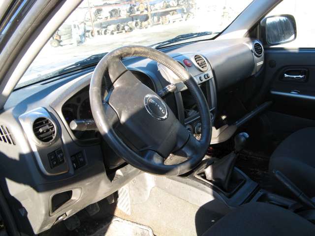 Isuzu D-Max 2007-2012 (Type I) , Motorkode: , Girkassekode: 