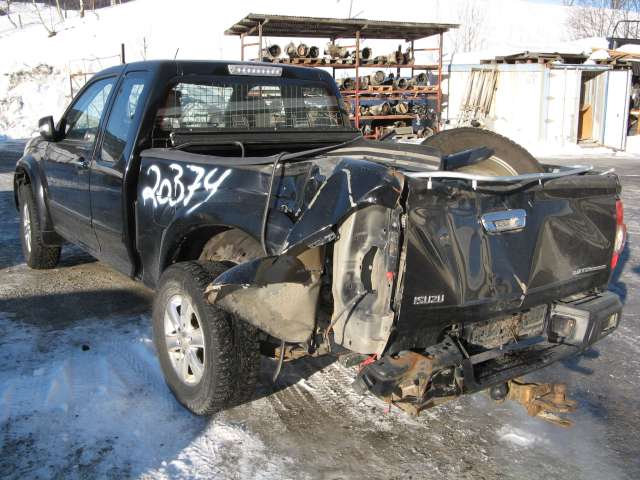 Isuzu D-Max 2007-2012 (Type I) , Motorkode: , Girkassekode: 