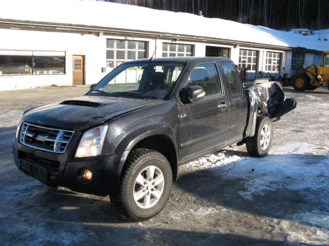 Isuzu D-Max 2007-2012 (Type I) , Motorkode: , Girkassekode: 