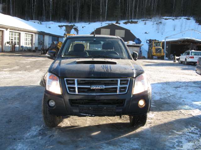 Isuzu D-Max 2007-2012 (Type I) , Motorkode: , Girkassekode: 
