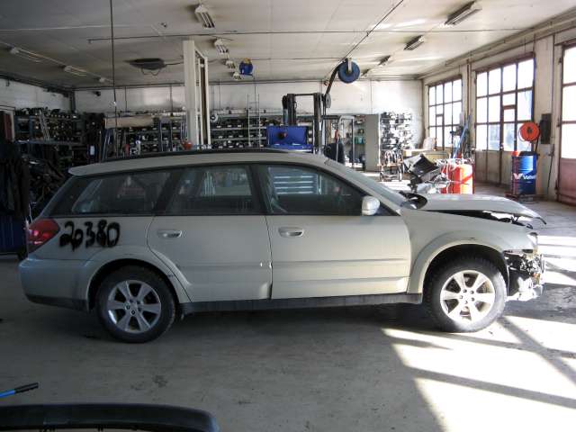 Subaru Legacy 2003-2007 (Type IV, Fase 1) , Motorkode: , Girkassekode: