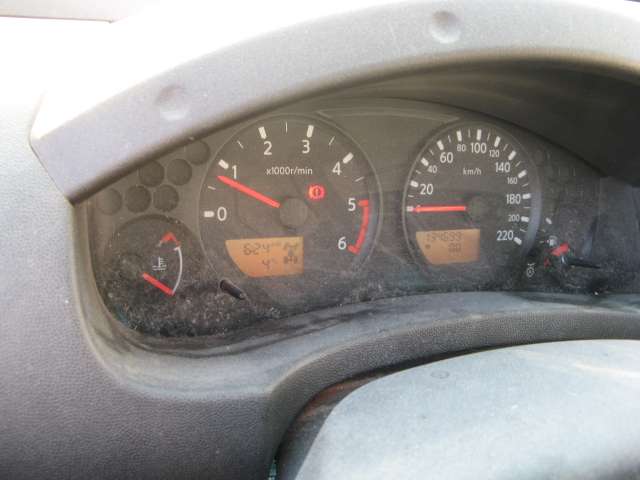 Nissan Navara 2005-2010 (Fase 1) (D40) (D40), Motorkode: , Girkassekode: 
