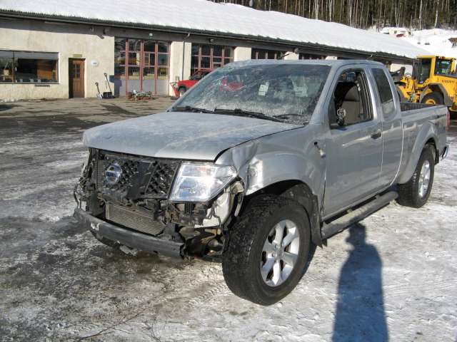Nissan Navara 2005-2010 (Fase 1) (D40) (D40), Motorkode: , Girkassekode: 