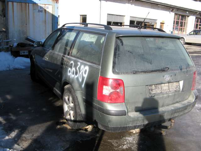 VW Passat 2001-2005 (B5,3BG) (B5,3BG), Motorkode: , Girkassekode: 