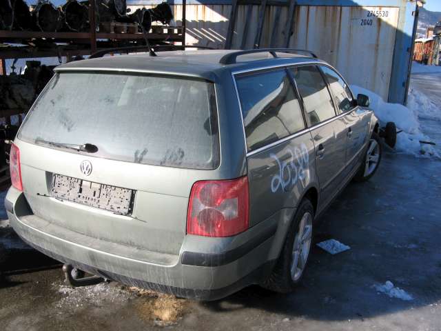 VW Passat 2001-2005 (B5,3BG) (B5,3BG), Motorkode: , Girkassekode: 