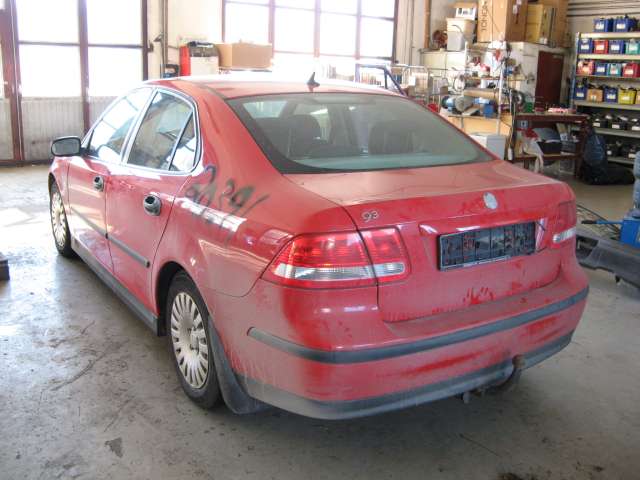 Saab 9-3 2003-2007 (Type II, Fase 1) , Motorkode: , Girkassekode: 