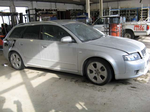 Audi A4 2001-2004 (Type II) (B6) (B6), Motorkode: , Girkassekode: 