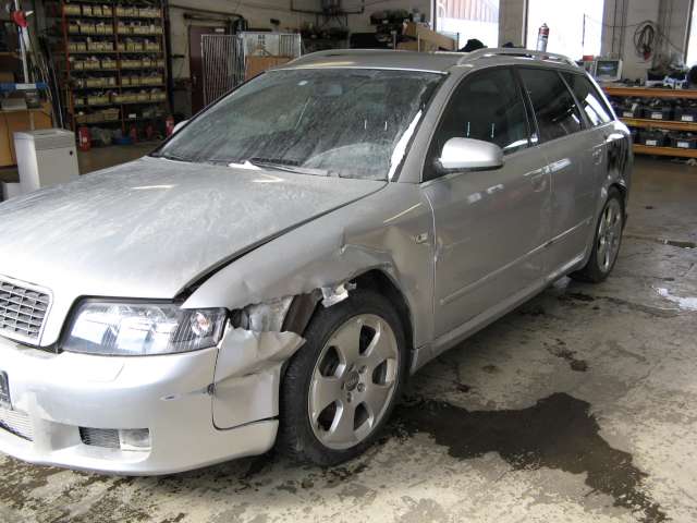 Audi A4 2001-2004 (Type II) (B6) (B6), Motorkode: , Girkassekode: 