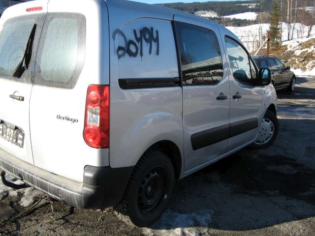 Citroën Berlingo 2008-2015 (Type II, Fase 1) , Motorkode: , Girkassekode: 