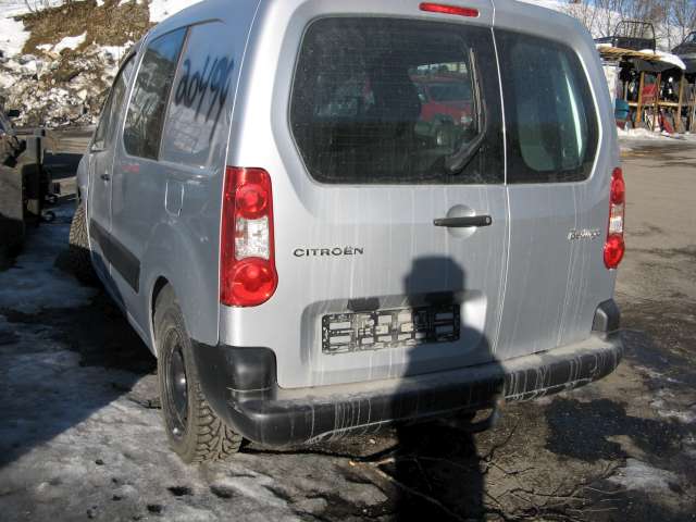 Citroën Berlingo 2008-2015 (Type II, Fase 1) , Motorkode: , Girkassekode: 