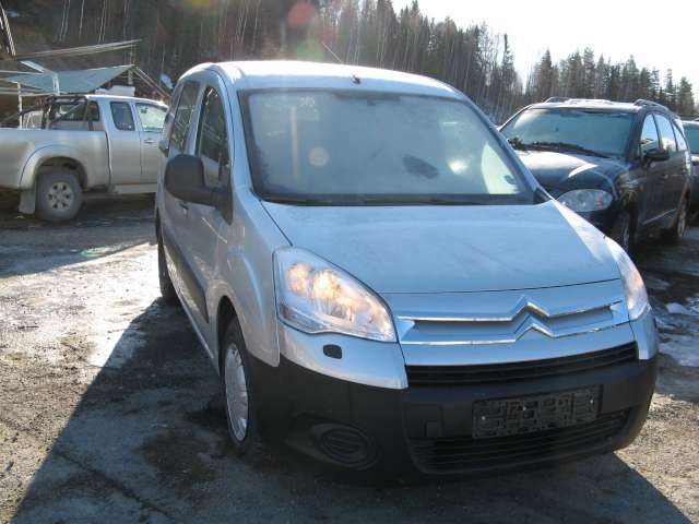 Citroën Berlingo 2008-2015 (Type II, Fase 1) , Motorkode: , Girkassekode: 
