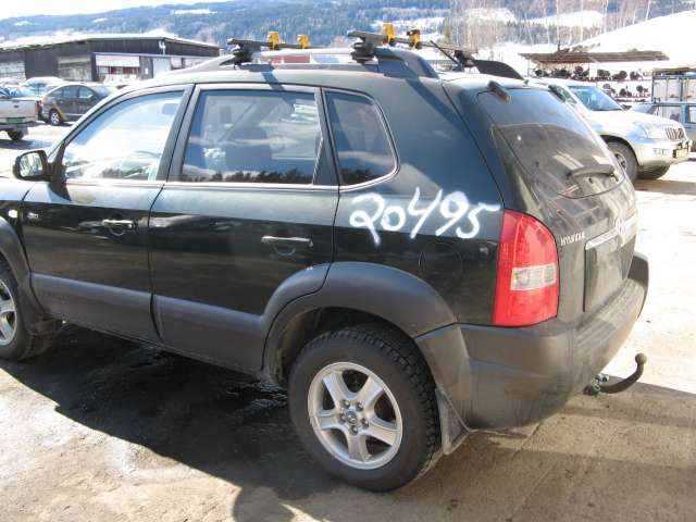 Hyundai Tucson 2003-2009 , Motorkode: , Girkassekode: