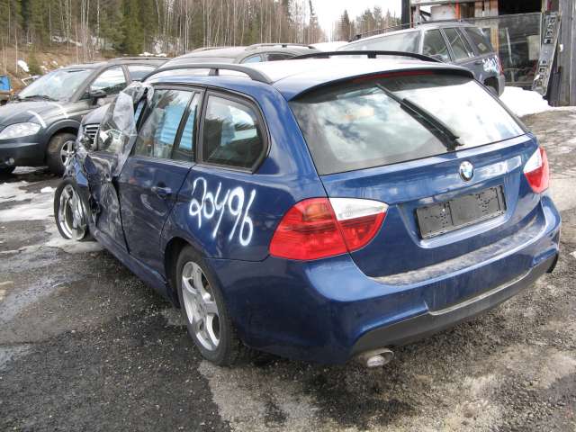 BMW 3-Serie 2005-2011 (E90/E91/E92/E93) (E90/E91/E92/E93), Motorkode: , Girkassekode: 