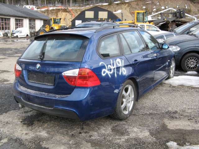 BMW 3-Serie 2005-2011 (E90/E91/E92/E93) (E90/E91/E92/E93), Motorkode: , Girkassekode: 
