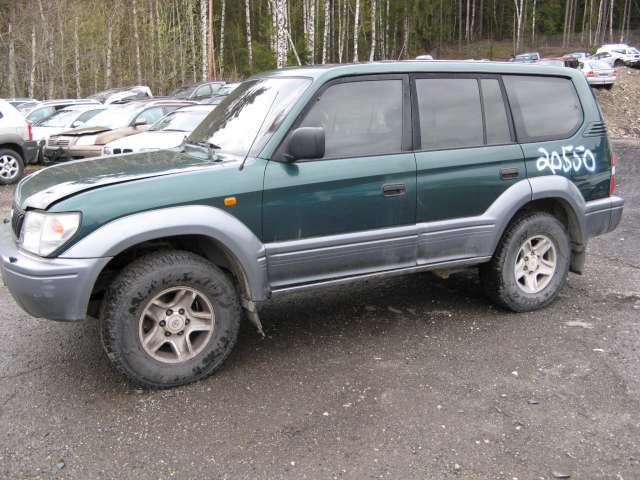 Toyota Land Cruiser 90 1996-2002 , Motorkode: , Girkassekode: 