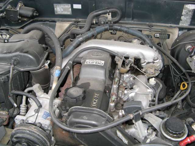 Toyota Land Cruiser 90 1996-2002 , Motorkode: , Girkassekode: 