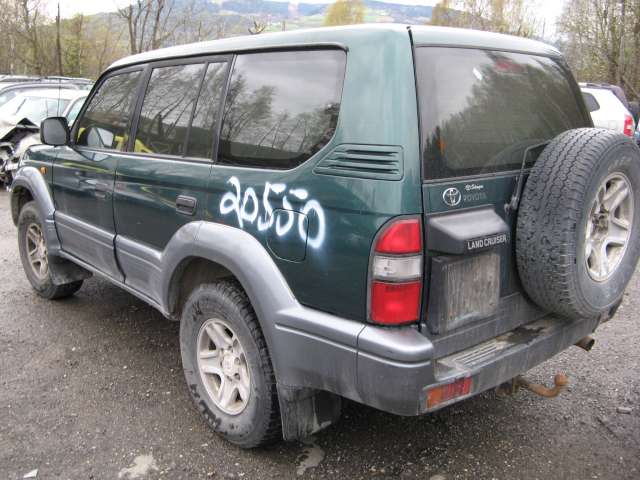 Toyota Land Cruiser 90 1996-2002 , Motorkode: , Girkassekode: 