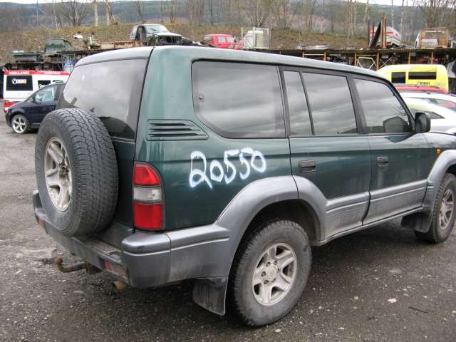 Toyota Land Cruiser 90 1996-2002 , Motorkode: , Girkassekode: 