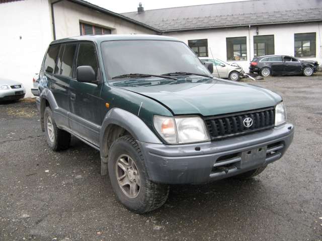 Toyota Land Cruiser 90 1996-2002 , Motorkode: , Girkassekode: 
