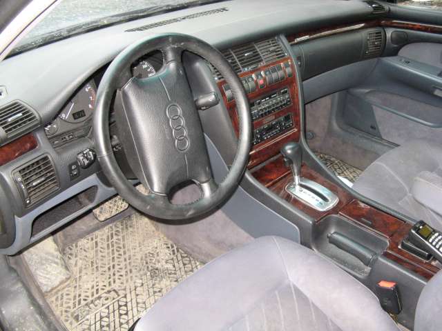 Audi A8 1995-2002 (Type I) delebil , Motorkode: , Girkassekode: