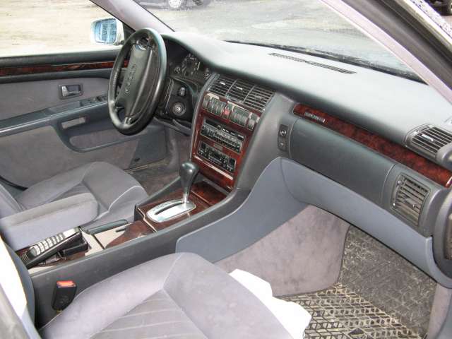Audi A8 1995-2002 (Type I) delebil , Motorkode: , Girkassekode: