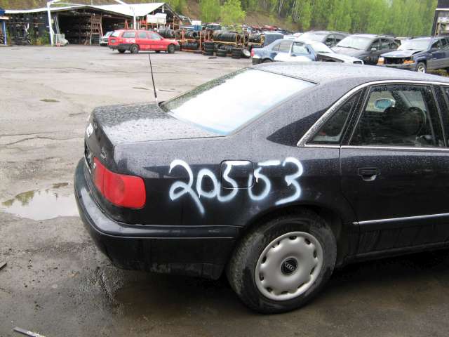 Audi A8 1995-2002 (Type I) delebil , Motorkode: , Girkassekode: