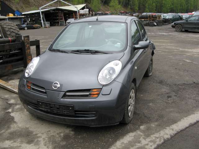 Nissan Micra, 2003-2010 (K12) (K12) delebil 