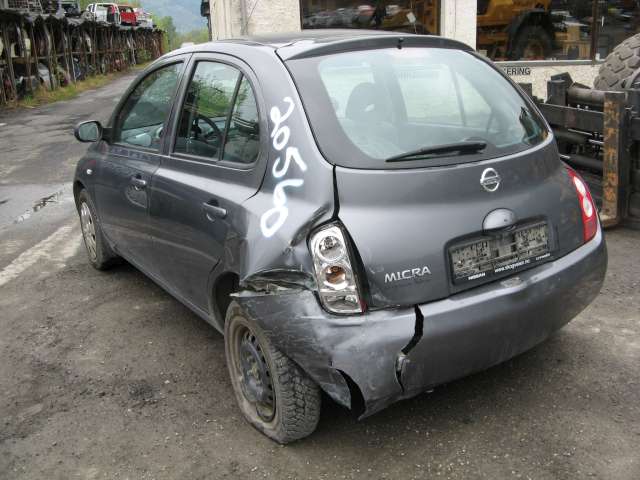 Nissan Micra 2003-2010 (K12) (K12), Motorkode: , Girkassekode: 