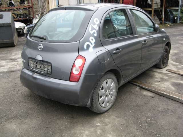 Nissan Micra 2003-2010 (K12) (K12), Motorkode: , Girkassekode: 