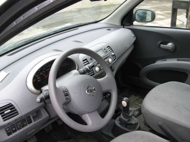 Nissan Micra 2003-2010 (K12) (K12), Motorkode: , Girkassekode: 