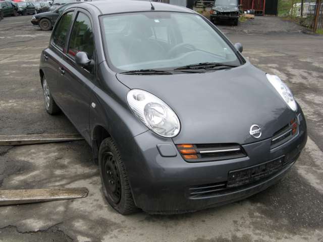 Nissan Micra 2003-2010 (K12) (K12), Motorkode: , Girkassekode: 