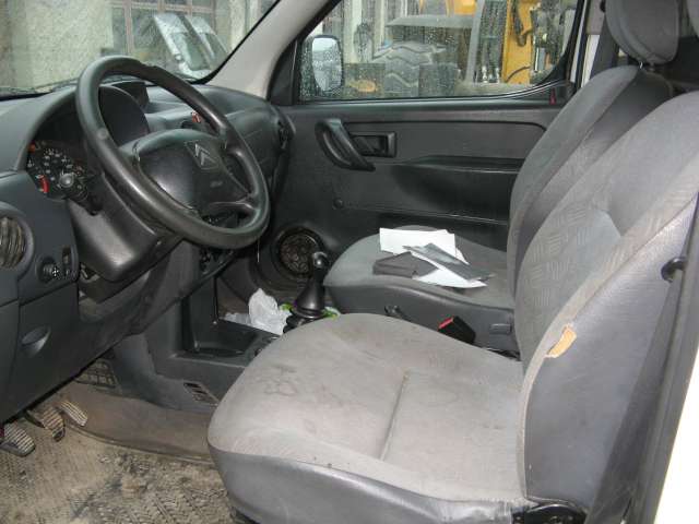 Citroën Berlingo 2002-2008 (Type I, Fase 2) , Motorkode: , Girkassekode: 