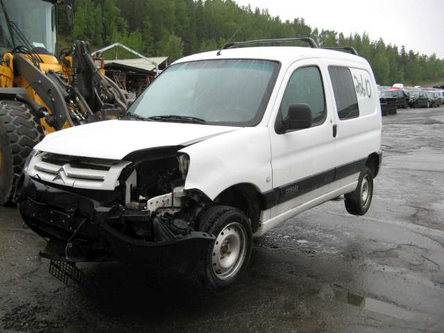 Citroën Berlingo 2002-2008 (Type I, Fase 2) , Motorkode: , Girkassekode: 