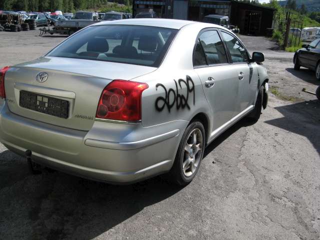 Toyota Avensis 2003-2008 (Type II) , Motorkode: , Girkassekode: 