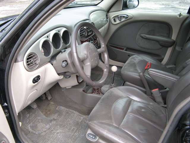 Chrysler PT Cruiser 2000-2006 , Motorkode: , Girkassekode: 