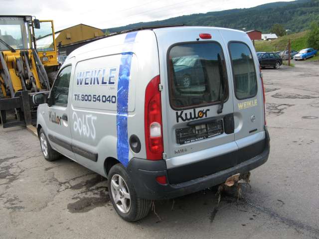 Nissan Kubistar 2004-2009 , Motorkode: , Girkassekode: 