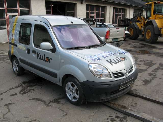 Nissan Kubistar 2004-2009 , Motorkode: , Girkassekode: 