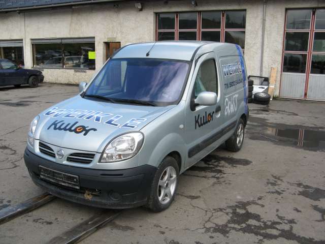 Nissan Kubistar 2004-2009 , Motorkode: , Girkassekode: 