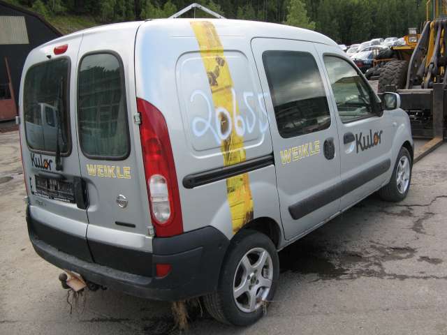 Nissan Kubistar 2004-2009 , Motorkode: , Girkassekode: 